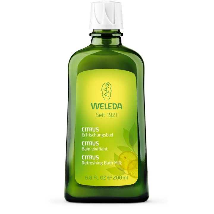 Bagno Rinfrescante al Limone - 200ml - Weleda