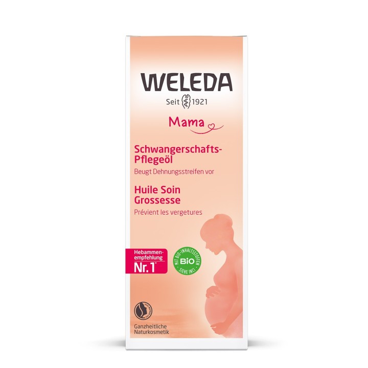 Olio 9 Mesi - 100ml - Weleda