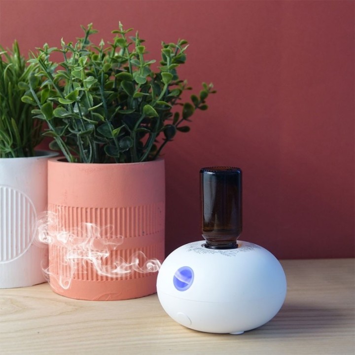 Ultra-sprudelnder Diffusor für ätherische Öle mit Reisetasche , TORELIA - Innobiz