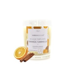 Candela ad olio Cade, profumo di Arancia e Cannella - 400g, circa 45h - Ambiance Cade