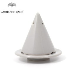 Lampada Merlin per bruciare il legno di cade, Grigio - Ambiance Cade