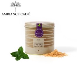 Poudre de Bois de Cade au Patchouli (Encens naturel) - 90gr - Ambiance Cade