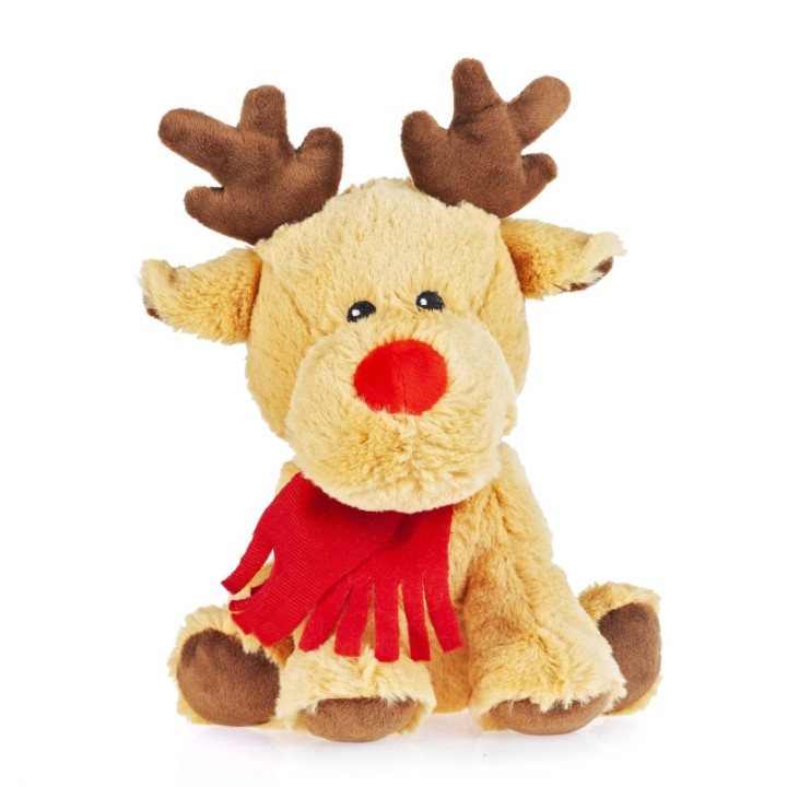 Riscaldamento peluche di grano da riscaldare nel microonde - Moose - Pelucho (L'artisan du bien-être)