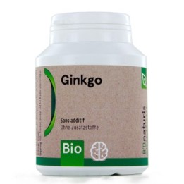 Ginkgo BIO 250mg - Memoria, energia e mal di testa - 120 capsule - BIOnaturis