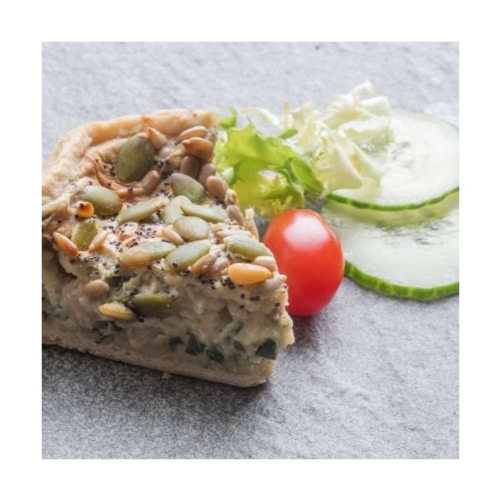 Semi biologici e anacardi croccanti per insalate, spuntini, ... - 300g - Optimys