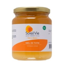 Miel de Thym Bio d'Italie - 500g - Soleil Vie