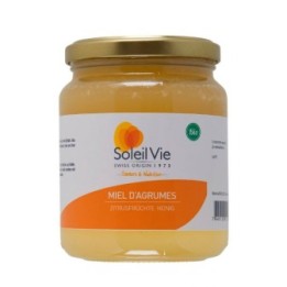 Miel d'agrumes Bio d'Italie - 500g - Soleil Vie
