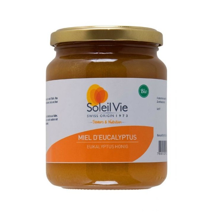Eukalyptushonig Bio aus Italien - 500g - Soleil Vie