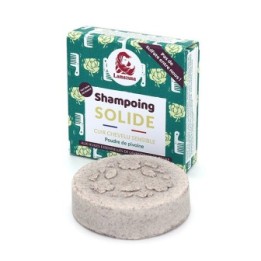 Festes Shampoo für empfindliche Kopfhaut mit ätherischen Ölen - Pfingstrose - 70g - Lamazuna