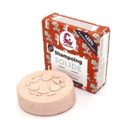 Shampoing solide pour cheveux normaux (sans huiles essentielles) - Huile d'Abyssinie - 70g - Lamazuna