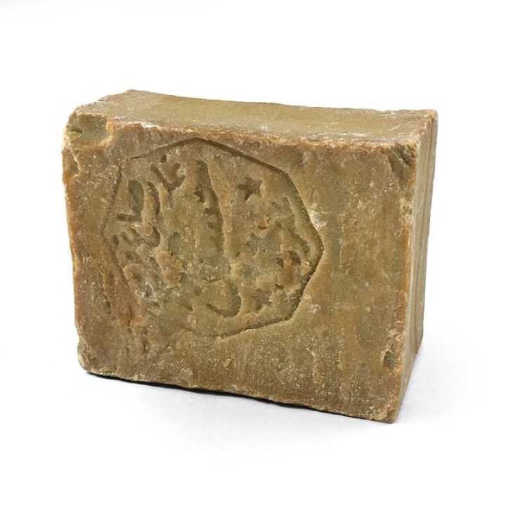 Sapone di Aleppo "Qualità" (20% di alloro) - 200g - Karawan