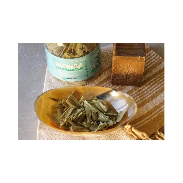 Lessive écologique au savon d'Alep - En paillettes MOD - Karawan