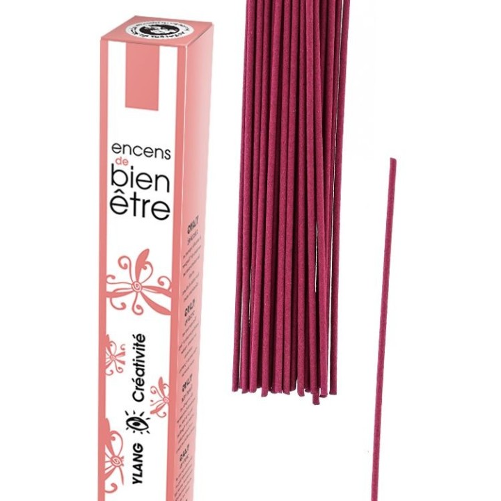 Incenso giapponese, Aromambiance, Profumo e deodorante - Ylang - 30pces - Les Encens du Monde