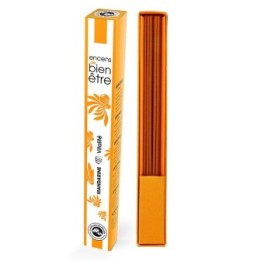 Japanische Räucherstäbchen, Aromambiance, Parfum und Desodorierung - Mandarine - 30St. - Les Encens du Monde