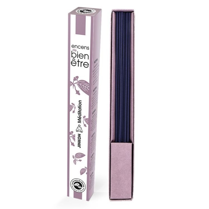 Incenso giapponese, Aromambiance, Profumo e deodorante - Jinkoh - 30pces - Les Encens du Monde