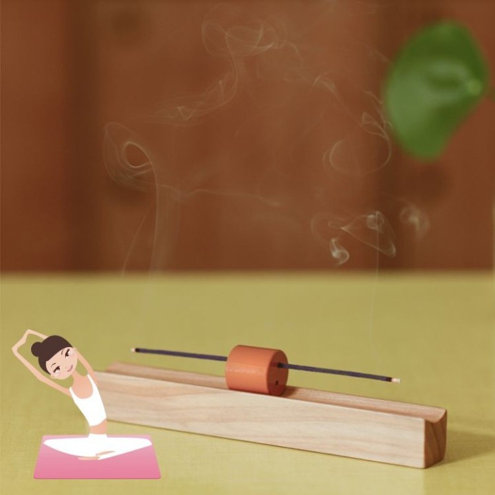 Encens japonais, Aromambiance, Parfum et désodorise - Jinkoh - 30pces - Les Encens du Monde
