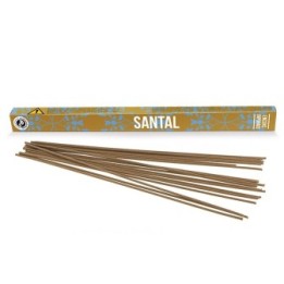 Japanische Räucherstäbchen "Entdeckung", Qualität zum kleinen Preis, Sandelholz - 12x 50min. - Les Encens du monde