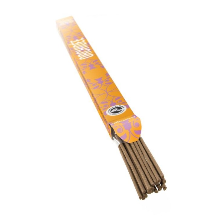 Japanische Räucherstäbchen "Entdeckung", Qualität zum kleinen Preis, Orchidee - 12x 50min. - Les Encens du monde