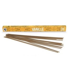 Encens japonais "Découverte", la qualité à petit prix, Vanille - 12x 50min. - Les Encens du monde