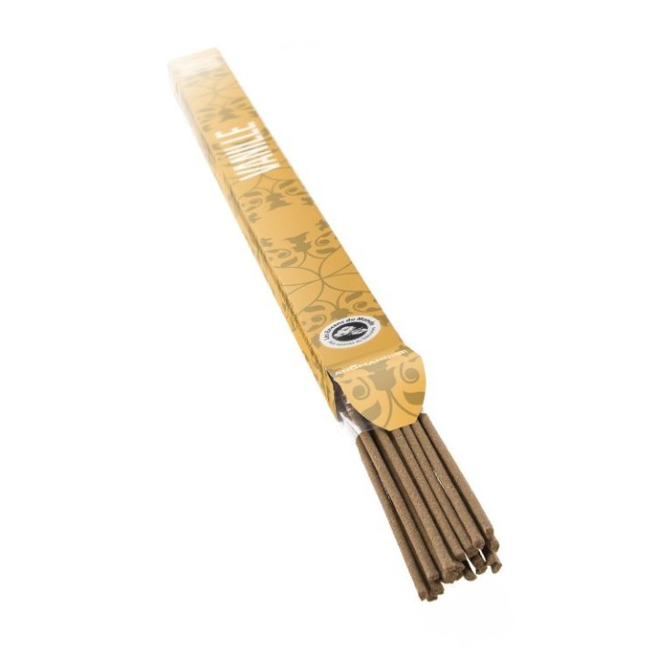 Japanische Räucherstäbchen "Entdeckung", Qualität zum kleinen Preis, Vanille - 12x 50min. - Les Encens du monde