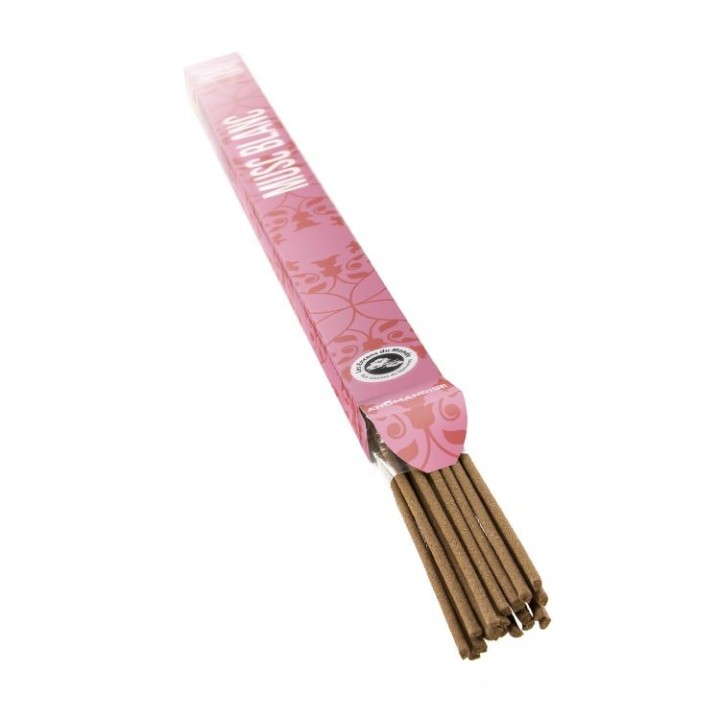 Japanische Räucherstäbchen "Entdeckung", Qualität zum kleinen Preis, Weißer Moschus - 12x 50min. - Les Encens du monde