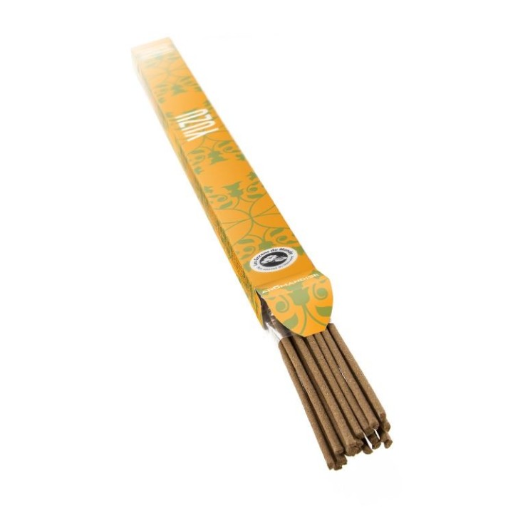 Japanische Räucherstäbchen "Entdeckung", Qualität zum kleinen Preis, Yuzu - 12x 50min. - Les Encens du monde
