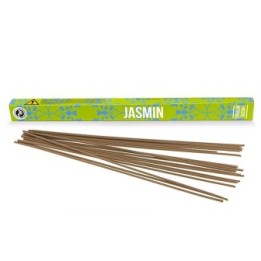 Japanische Räucherstäbchen "Entdeckung", Qualität zum kleinen Preis, Jasmin - 12x 50min. - Les Encens du monde