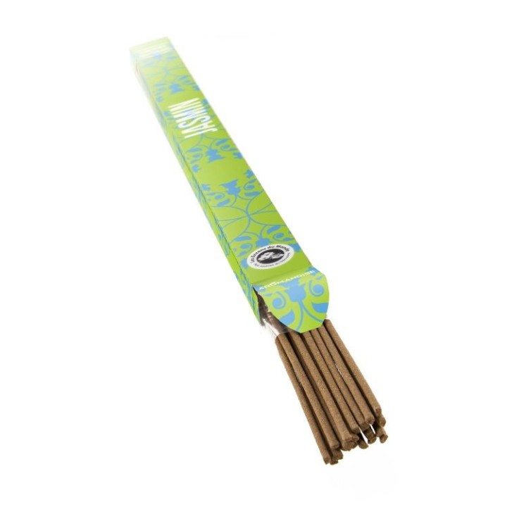 Japanische Räucherstäbchen "Entdeckung", Qualität zum kleinen Preis, Jasmin - 12x 50min. - Les Encens du monde