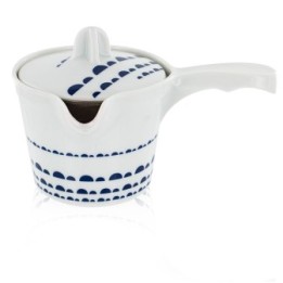 Théière en porcelaine, KYOTO, avec filtre inox - 0,25 litre - Aromandise