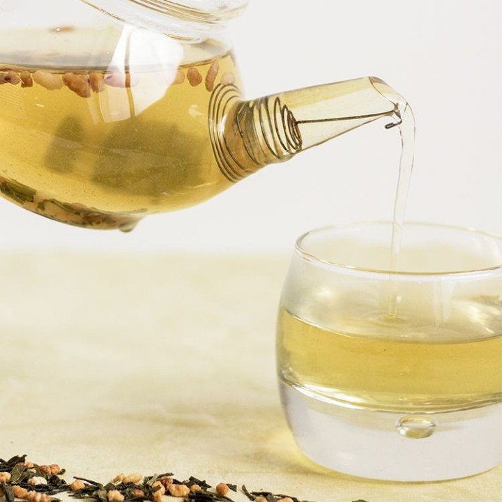 Teekanne MINI aus Borosilikatglas mit integriertem Edelstahlfilter - 0,32 L - Aromandise