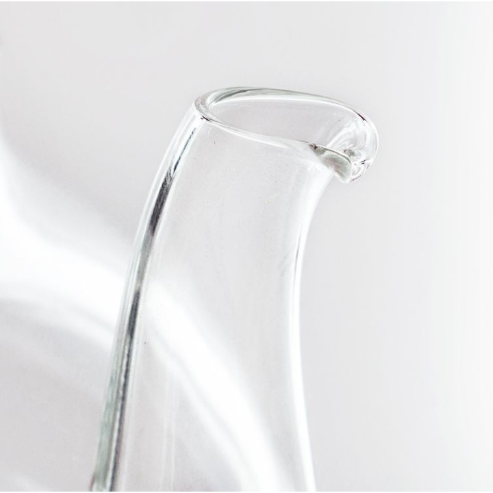 Teiera in vetro borosilicato con filtro in acciaio inossidabile - 0,80 L - Aromandise