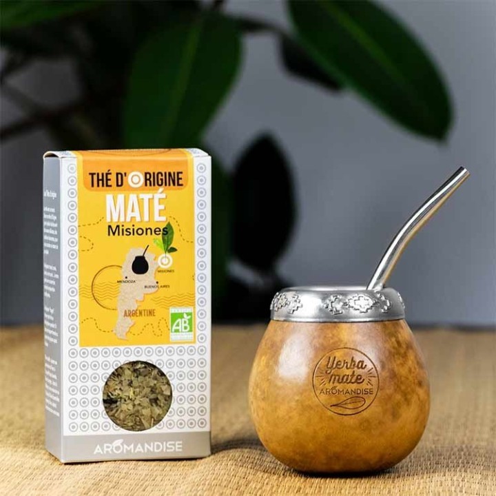 Maté de Misiones (Yerba Maté d'Argentine) - 90g - Aromandise