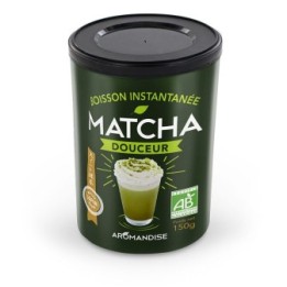 Instantgetränk, Matcha " Süße" BIO - 100g - Aromandise