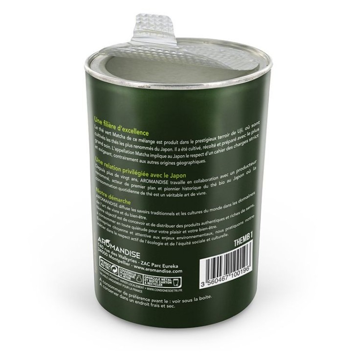 Instantgetränk, Matcha " Süße" BIO - 100g - Aromandise