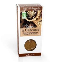Spezie Bio per la cottura (cannella, noce moscata e chiodi di garofano)  - 40g - Hildegarde de Bingen