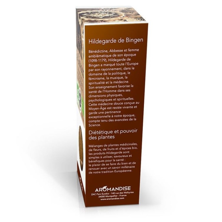 Epices à Gâteaux BIO (Cannelle, muscade et girofle) - 40g - Hildegarde de Bingen