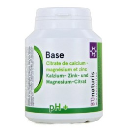 Base, Rééquilibrent la balance acido-basique - 120 comprimés - BIOnaturis