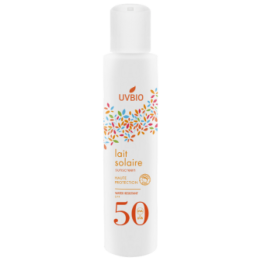 BIO Sonnenmilch, wasserfest, Hoher Schutz - Lichtschutzfaktor 50, 100ml - UVBIO