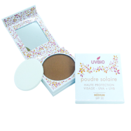 BIO Sonnenpuder, Hoher Schutz, Medium - Lichtschutzfaktor 30 - UVBIO
