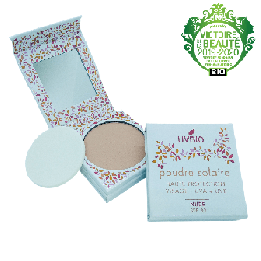 Poudre solaire BIO, Haute protection, Nude - Indice 30 - UVBIO