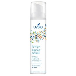 Lotion après-soleil BIO & Végan à la camomille - 100ml - UVBIO
