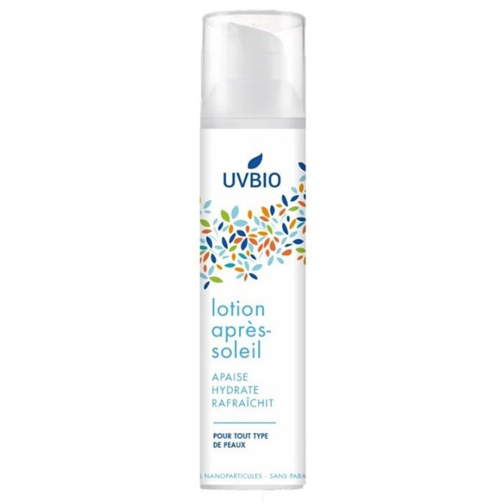 Bio & Vegan After Sun Lotion with Chamomile - 100ml - UVBIO