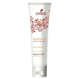 BIO Selbstbräuner, Erhabene Bräune für Gesicht und Körper - 100ml - UVBIO