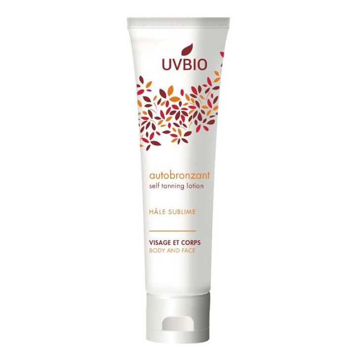Autoabbronzante biologico, Abbronzatura sublime per viso e corpo - 100ml - UVBIO