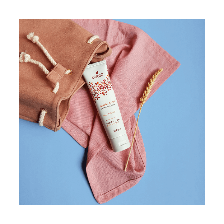 Autobronzant BIO, Hâle sublime pour visage et corps - 100ml - UVBIO