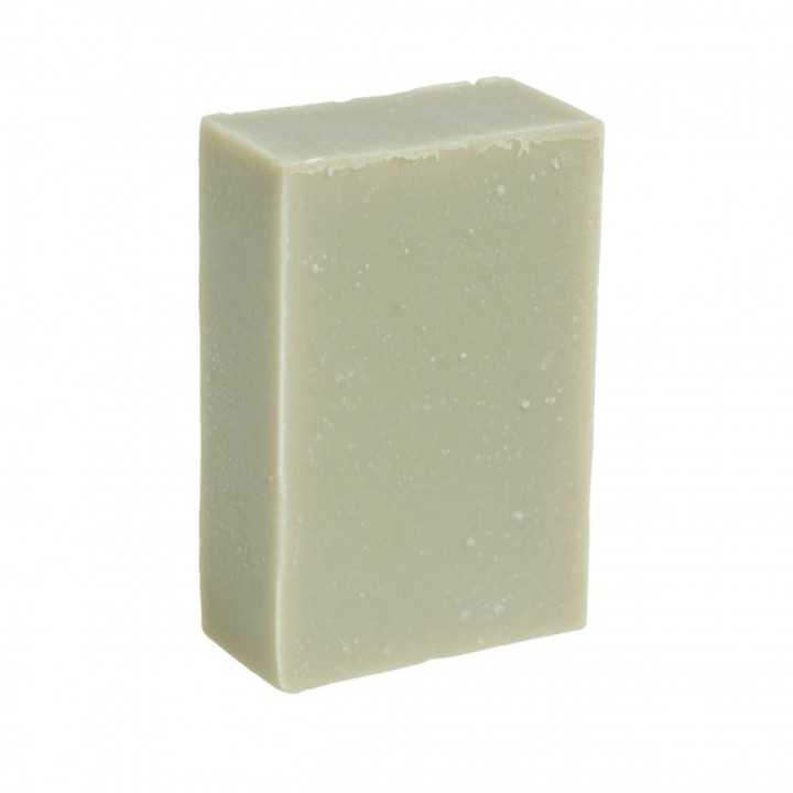 Reinigungsseife, Körper & Gesicht - Bio, vegan und 100% natürlich - Für fettige und unreine Haut - 100g - ManEtik