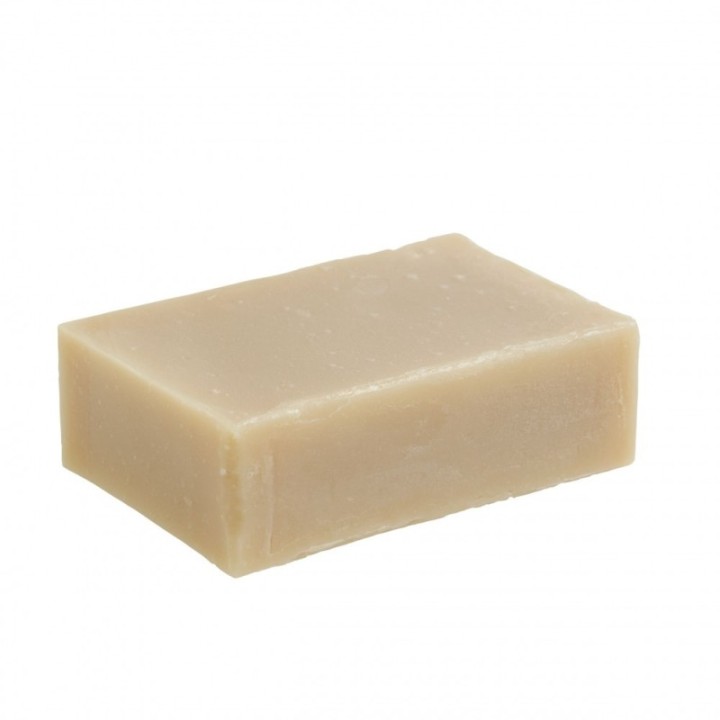 Pflegende Seife, Gesicht, Körper und Bart - Bio, vegan und 100% natürlich - Für trockene und empfindliche Haut - 100g - ManEtik