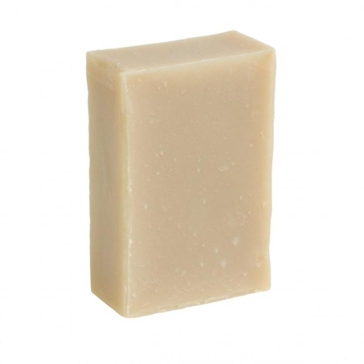 Savon Nourrissant, Visage, corps et barbe - Bio, végan et 100% naturel - Pour peaux sèches et sensibles - 100g - ManEtik