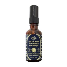 Huile à barbe BIO à la Nigelle - 50ml - Oléanat