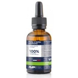 BIO Bartöl reinigend - 30ml - ManEtik
